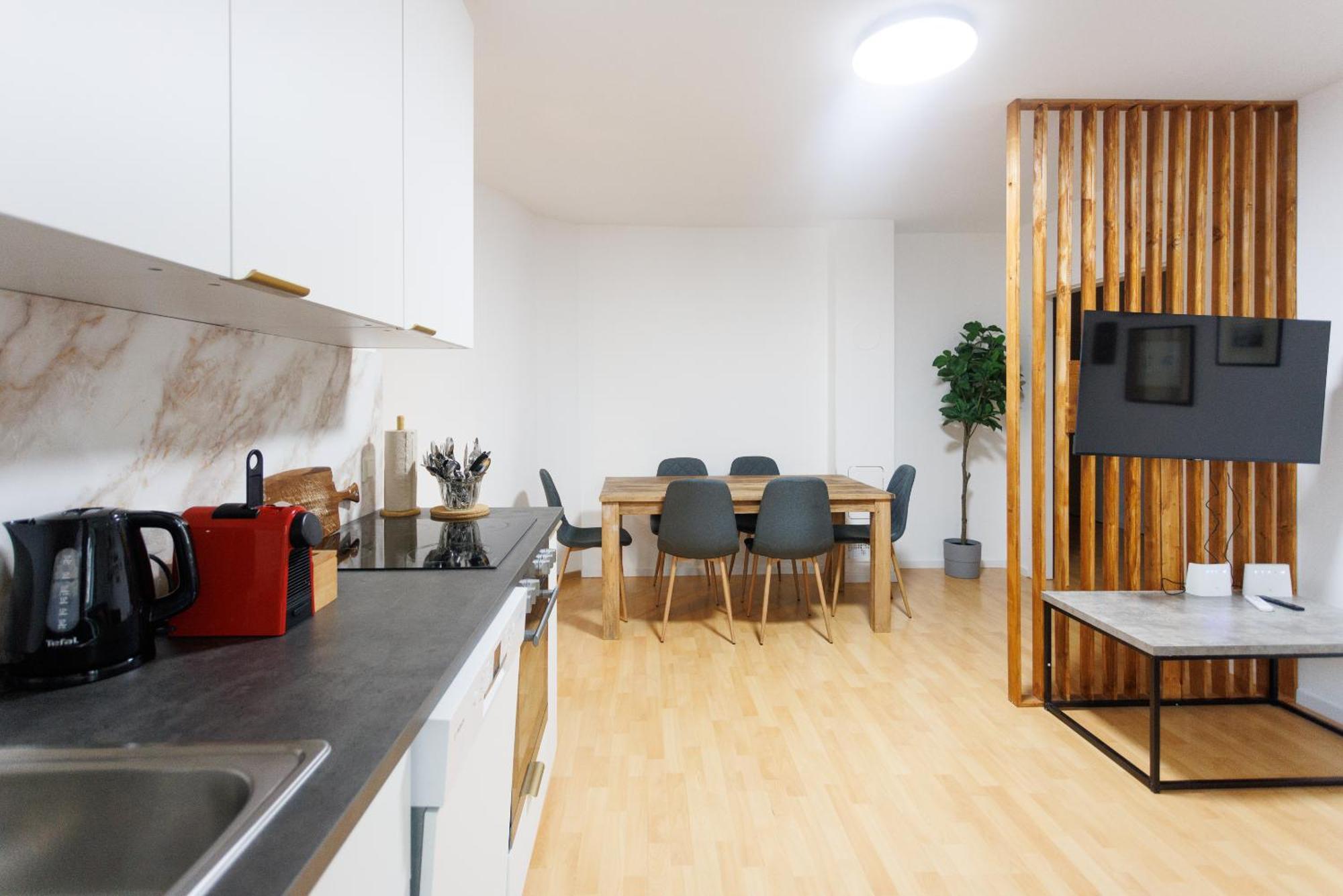 Cozy Family & Group - 15 Min To Center Appartement *