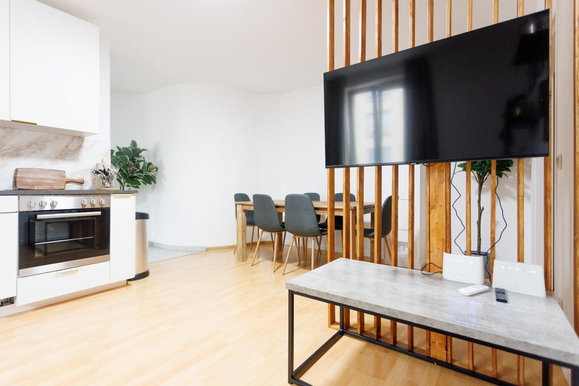Appartement Cozy Family & Group - 15 Min To Center Wenen